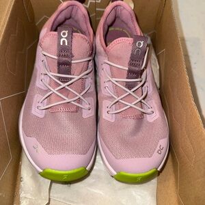 Cloud leap toddler  Sneakers in Pink and Green